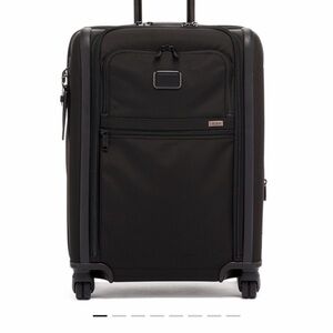 Tumi Black Travel Suitcase